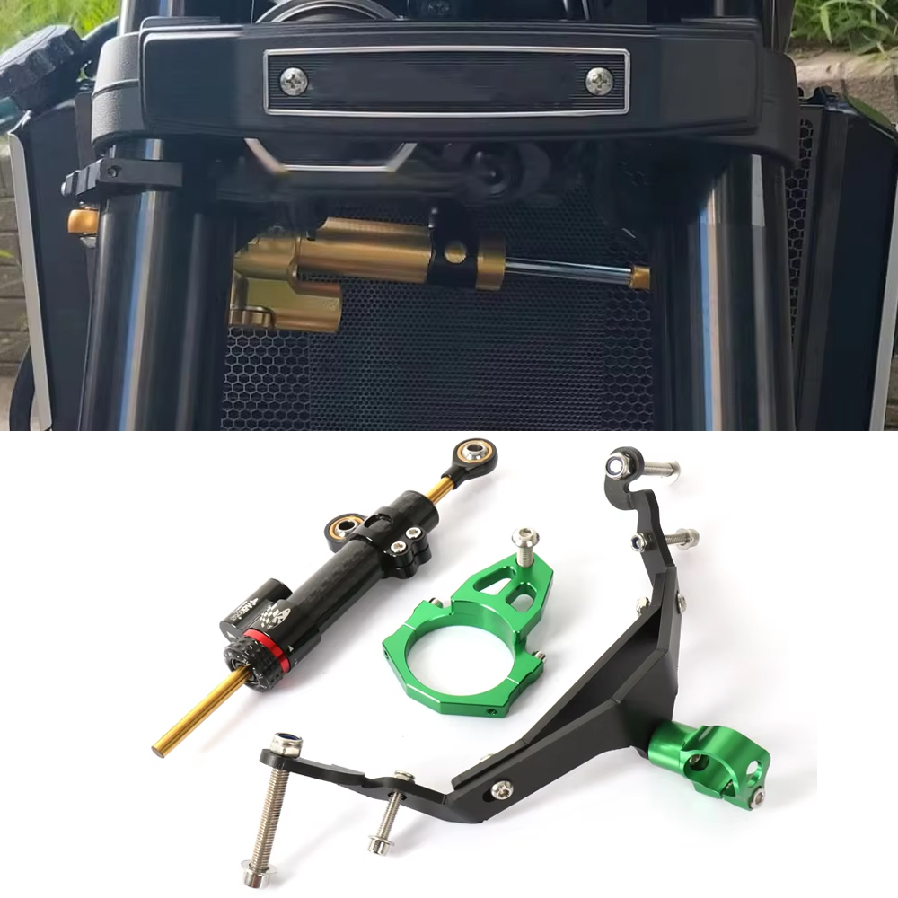 Steering Damper Stabilizer Kit Cnc - Für Kawasaki Z900RS z900rs Z900RS 2018-2024