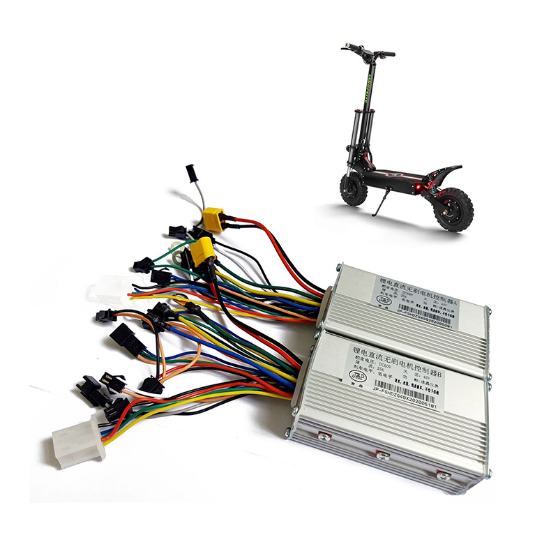 72V 45A Dual Controller - J&P Elektroroller Intelligenter Controller Dual Mode