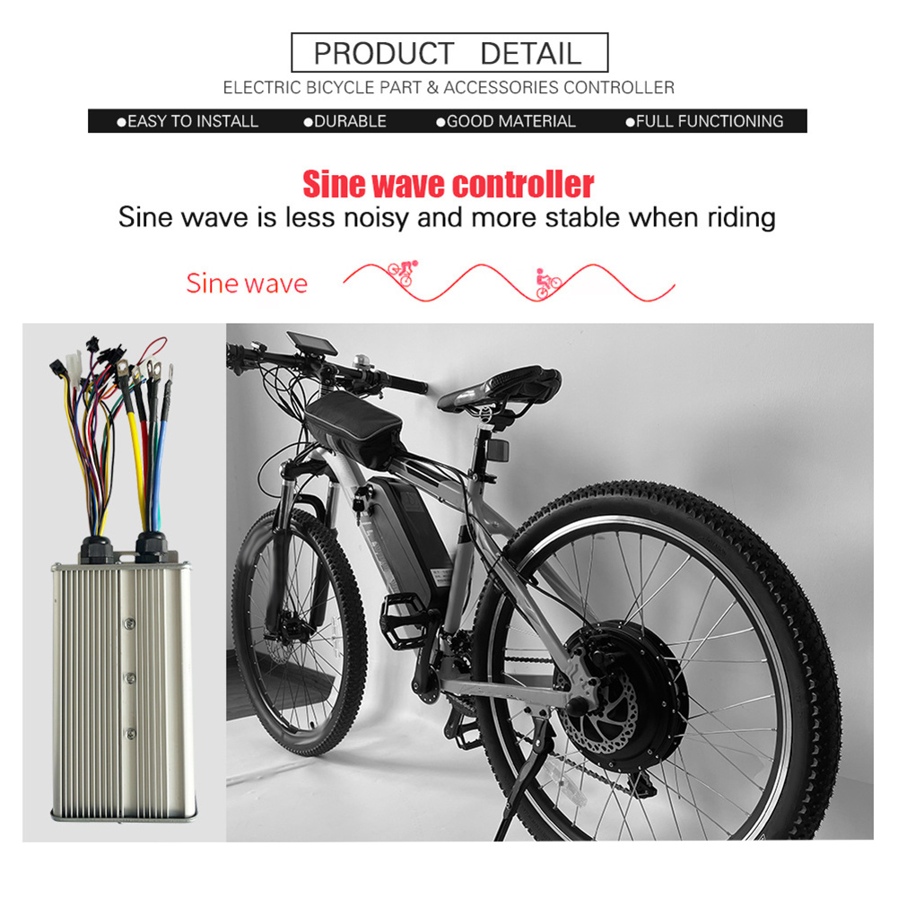JN-60A 48V 72V 60A Dual-Motor- – 72V 45A Dual Controller Bewertung und Preis