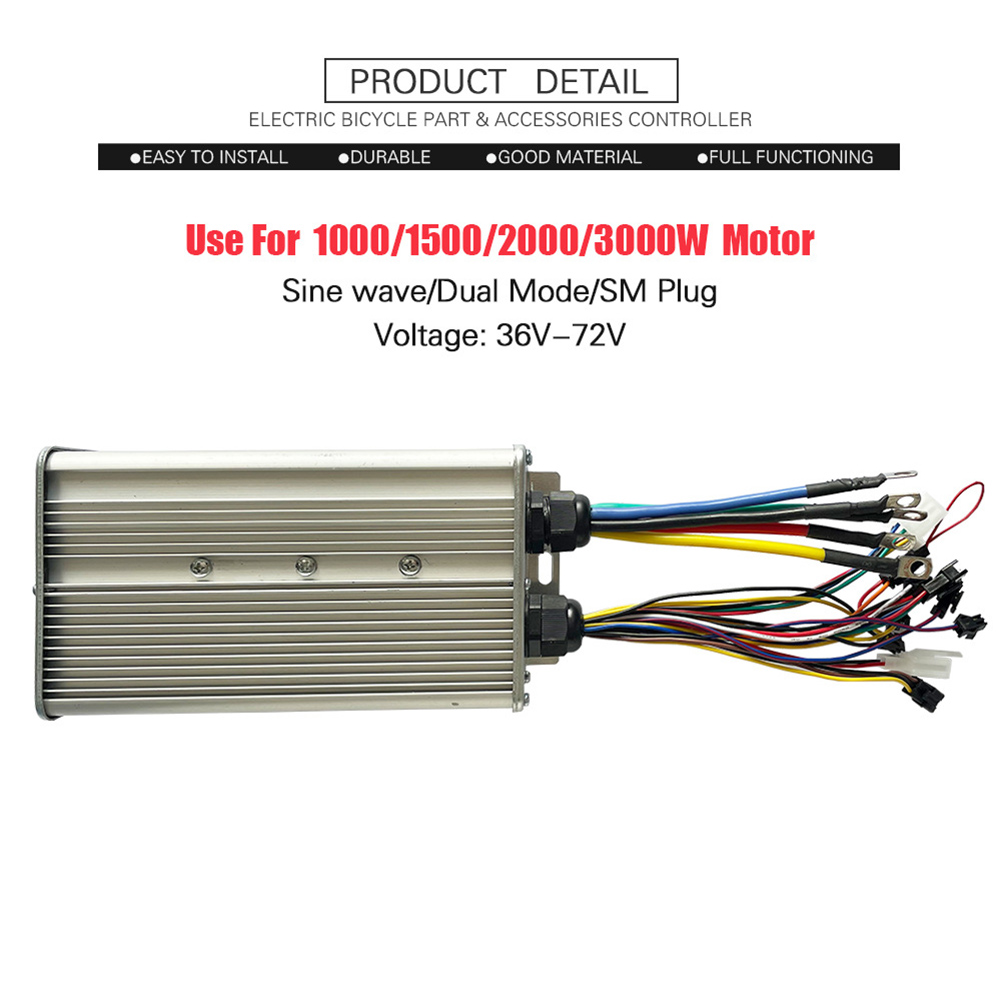 JN-60A 48V 72V 60A Dual-Motor- – 72V 45A Dual Controller Bewertung und Preis
