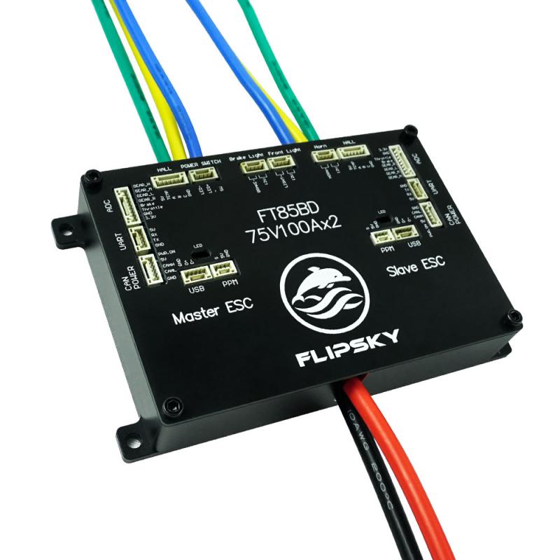 Flipsky Ft85bd Esc mit Alumini – 72V 45A Dual Controller Bewertung und Preis