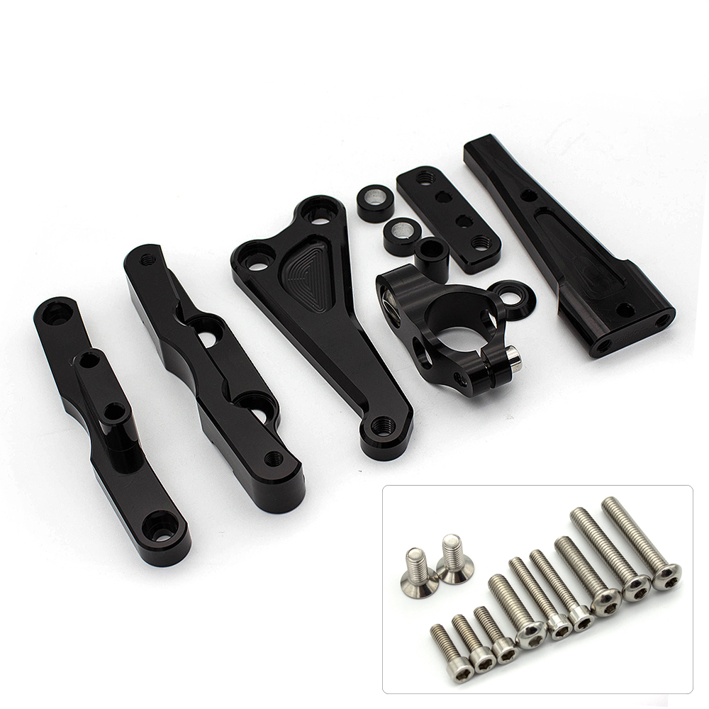 Für Honda CB650F CB 650F CB 65 – Steering Damper Stabilizer Kit Cnc Bewertung und Preis