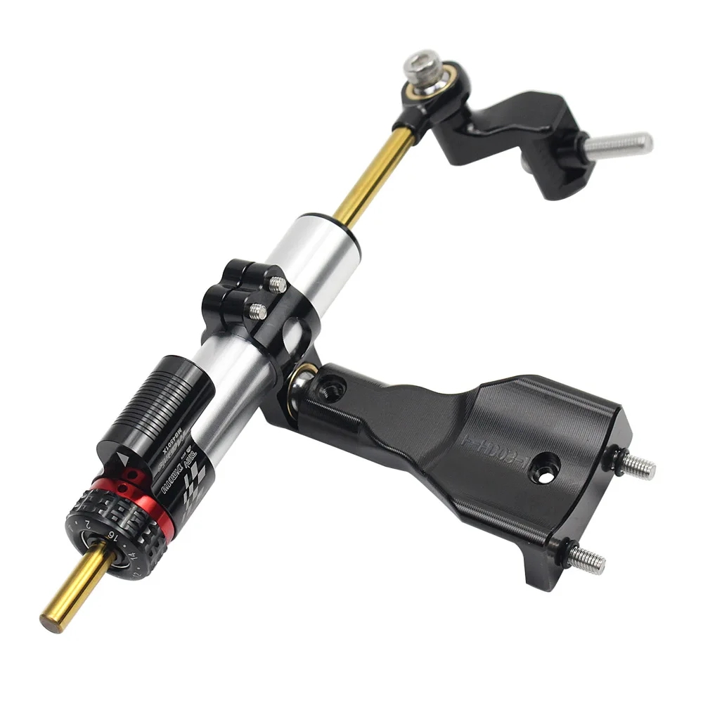 Für Yamaha YZF R3 2019 2020 20 – Steering Damper Stabilizer Kit Cnc Bewertung und Preis