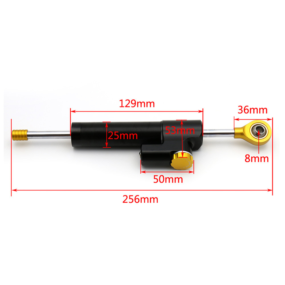 Für Yamaha YZF R3 2019 2020 20 – Steering Damper Stabilizer Kit Cnc Bewertung und Preis