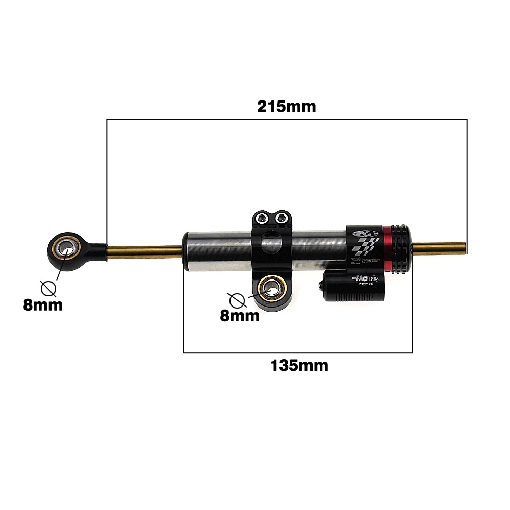 Für Yamaha YZF R3 2019 2020 20 – Steering Damper Stabilizer Kit Cnc Bewertung und Preis