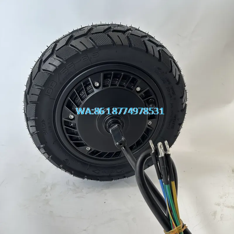 Wmwmnu 11 Zoll Dual Hall 60V 7 – 60V 5000W Brushless Hub Motor Bewertung und Preis