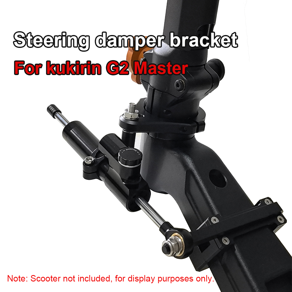 Für Scooter Kukirin G2 Master  – Steering Damper Stabilizer Kit Cnc Bewertung und Preis
