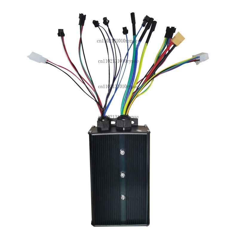 Zweikanaliger 36V 48V 52V 60V  – 72V 45A Dual Controller Bewertung und Preis