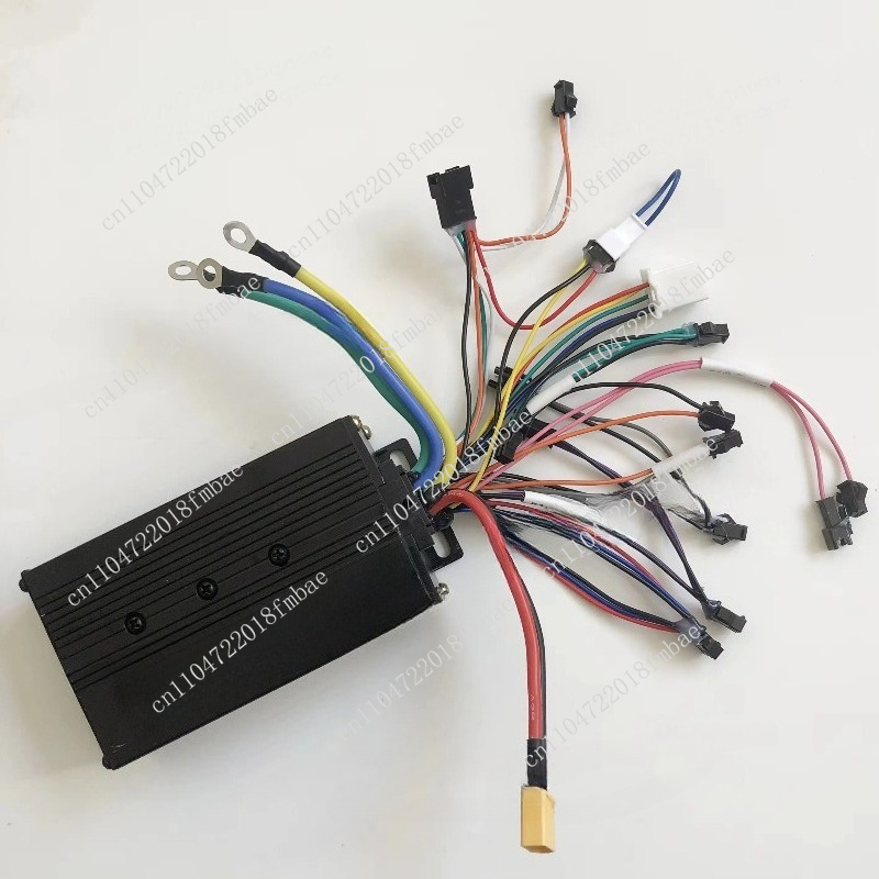 Sinuswellen-Dual-Drive-Control – 60V 45A Sine Wave Dual Drive Controller Bewertung und Preis